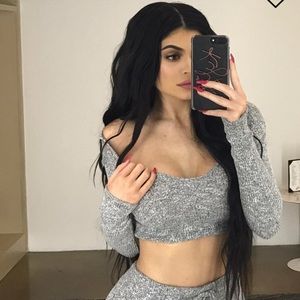 Fashionnova Wanderlust Hoodie in Grey